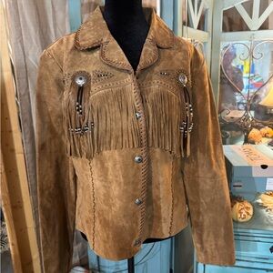 Western Fridge Leather